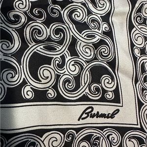 Luxury Burmel Vintage Silk Scarf